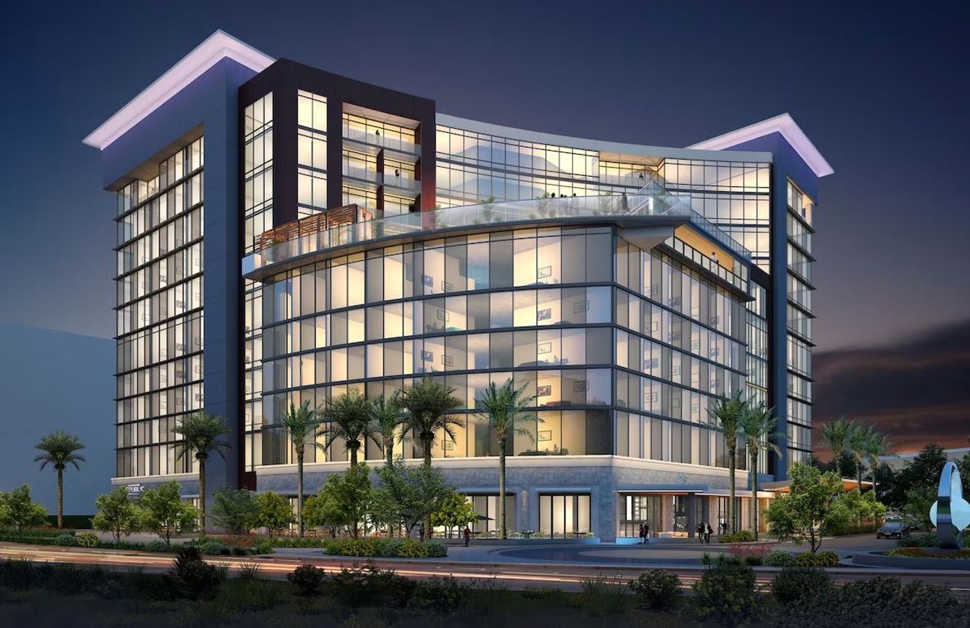 Caesars Republic Scottsdale, a Hilton Hotel-United States-Scottsdale-General view-3