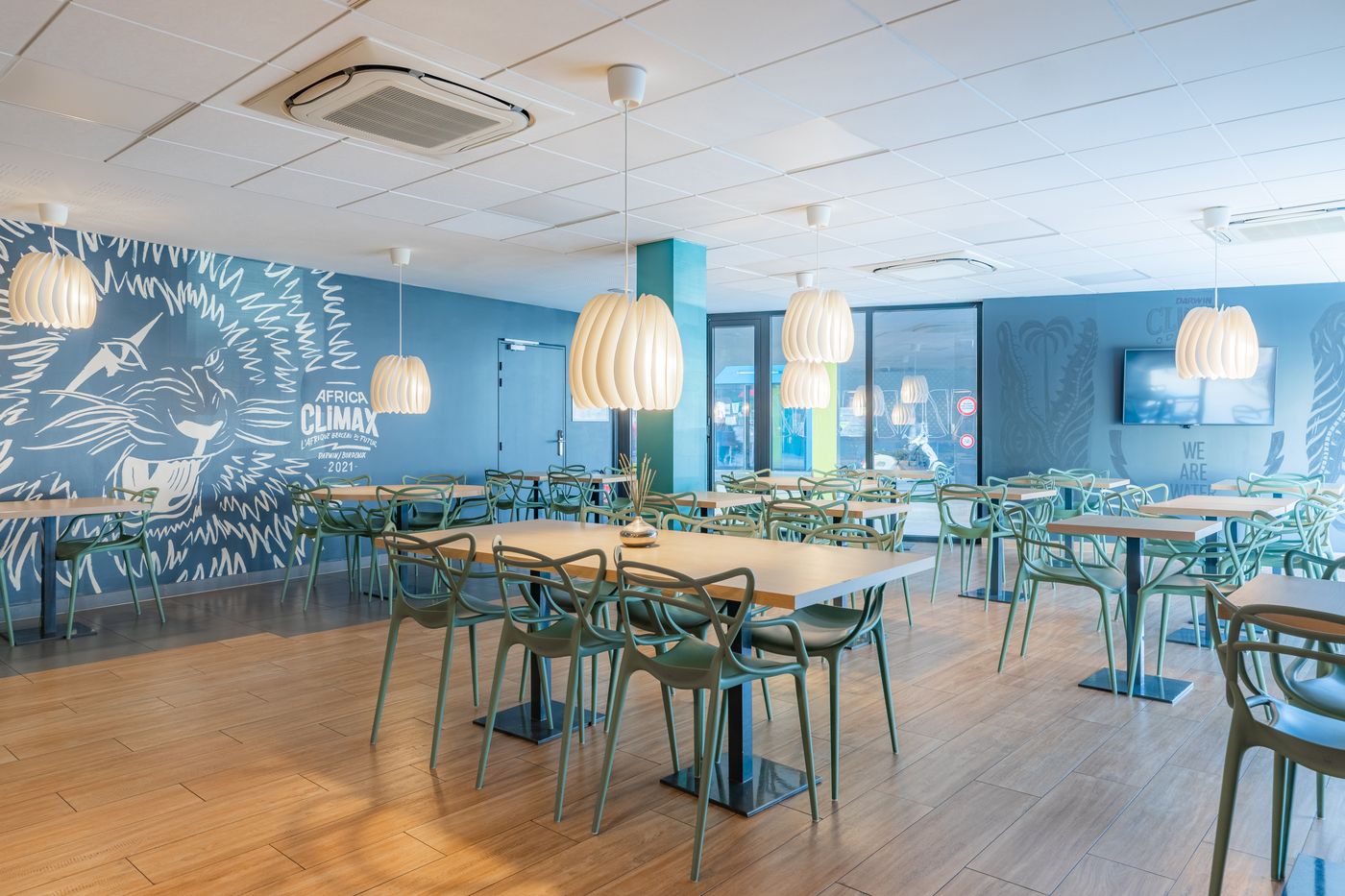 AppartCity Confort Bordeaux Chartron - France - Bordeaux - Restaurant - 2