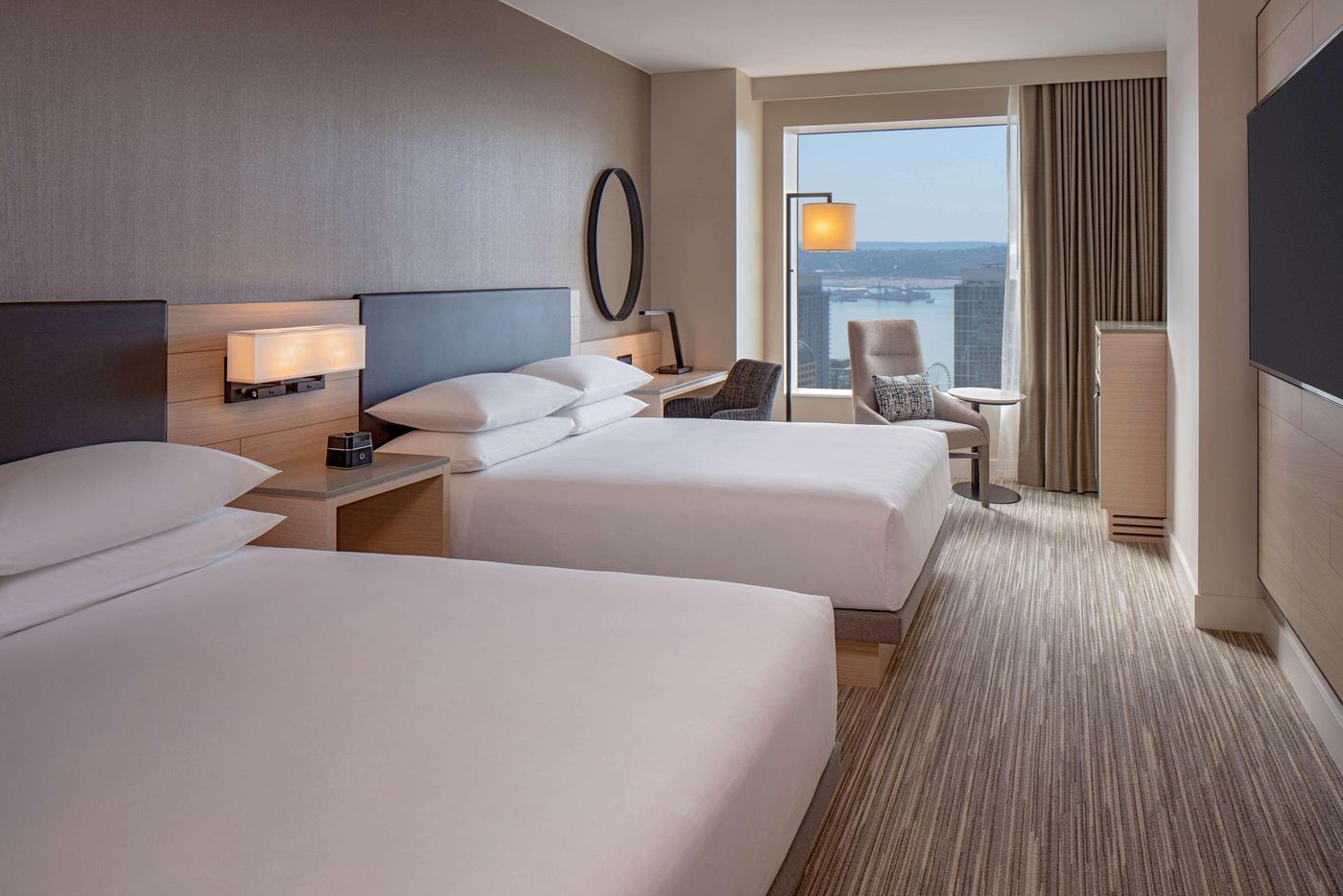 Hyatt Regency Seattle-United States-SEATTLE-Room-9
