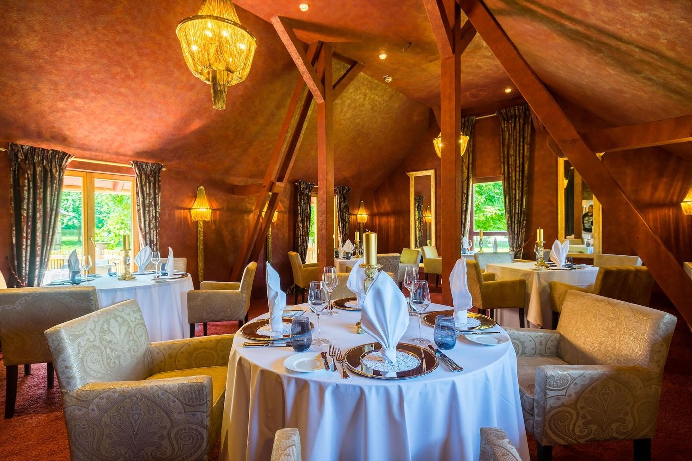 Schlosshotel Weyberhöfe - Germany - SAILAUF  - Restaurant - 0