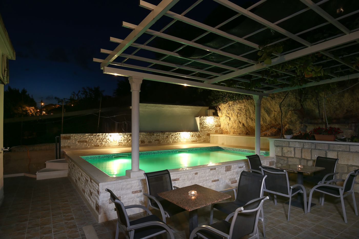 Guest House Kusalo-Croatia-DUBROVNIK-Pool-4