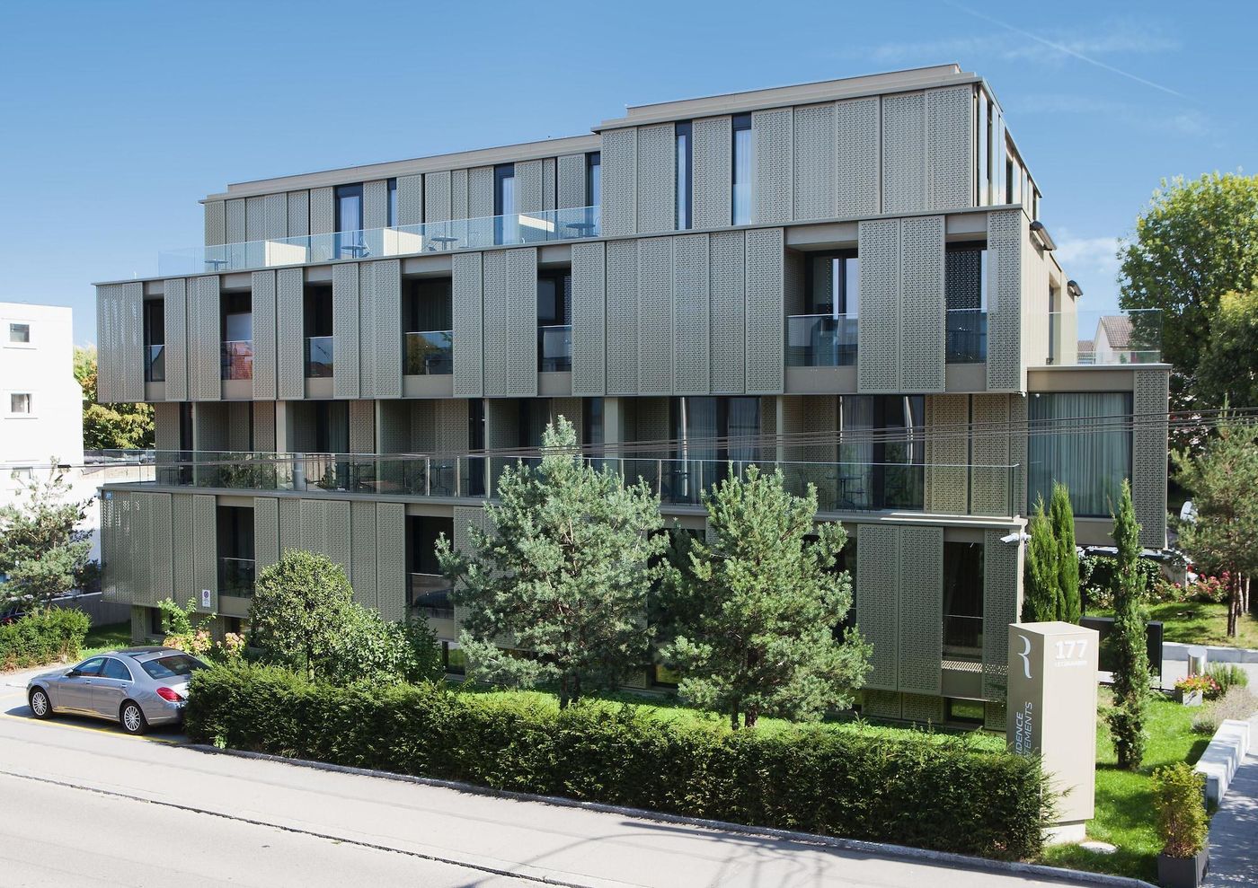 Residence Appartements-Switzerland-Zürich-General view-1