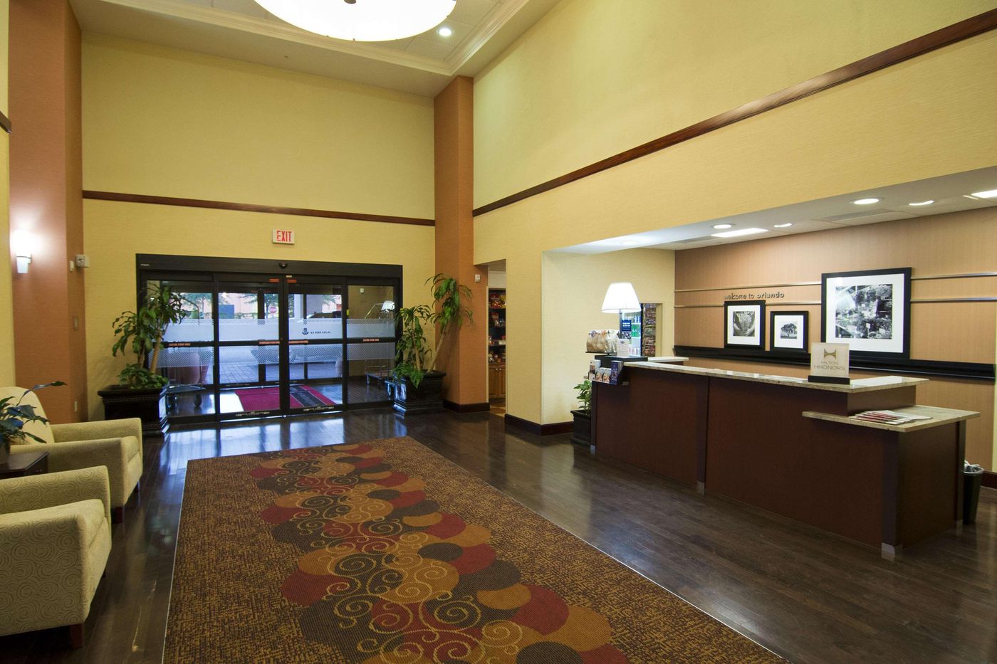 Hampton Inn & Suites Orlando Intl Dr N-United States-ORLANDO-Lobby-9