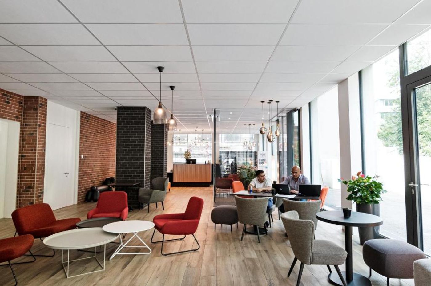 B&B Hotel Zurich East Wallisellen-Switzerland-WALLISELLEN-Lobby-5