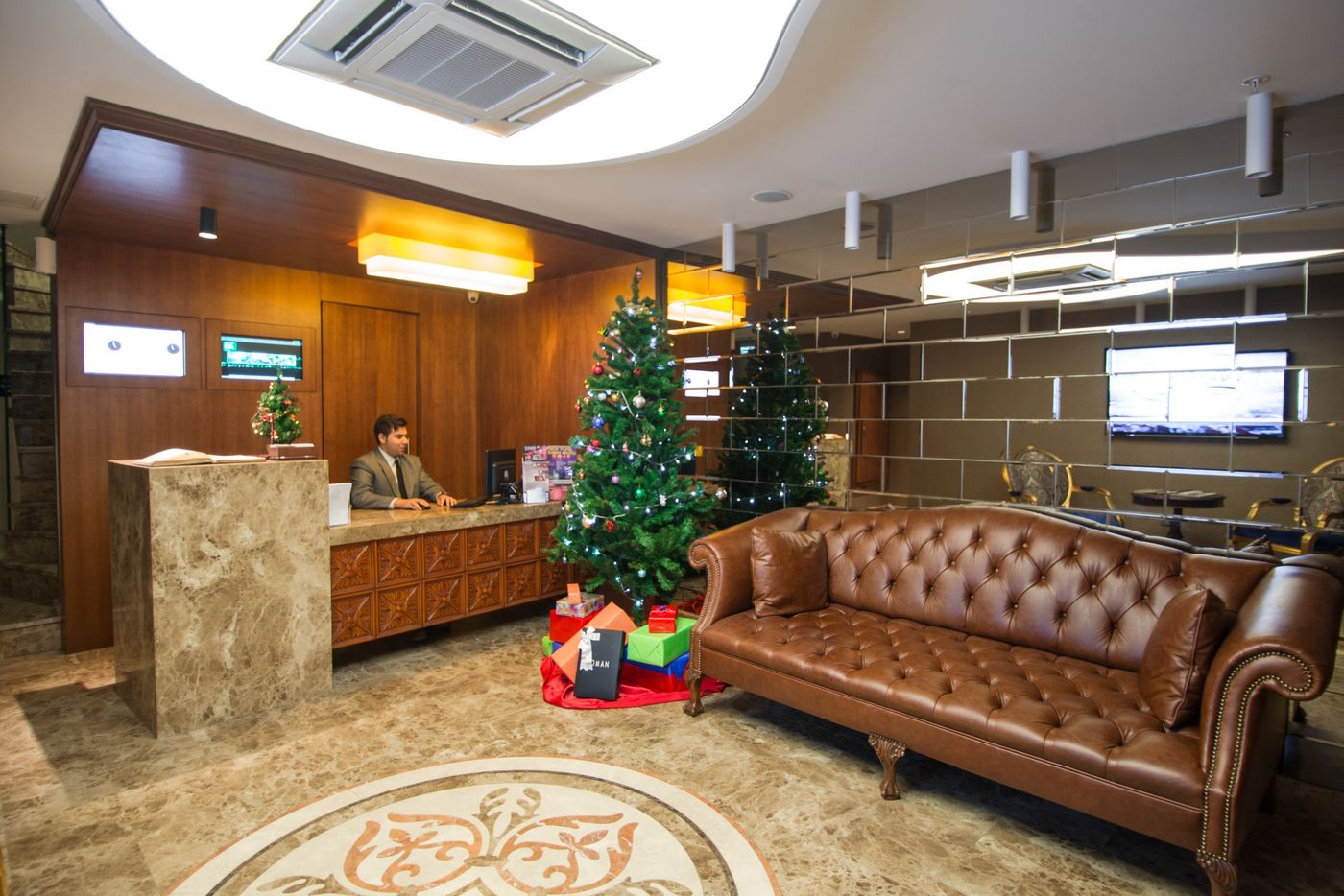 GK Regency Suites-Turkey-ISTANBUL-Lobby-2