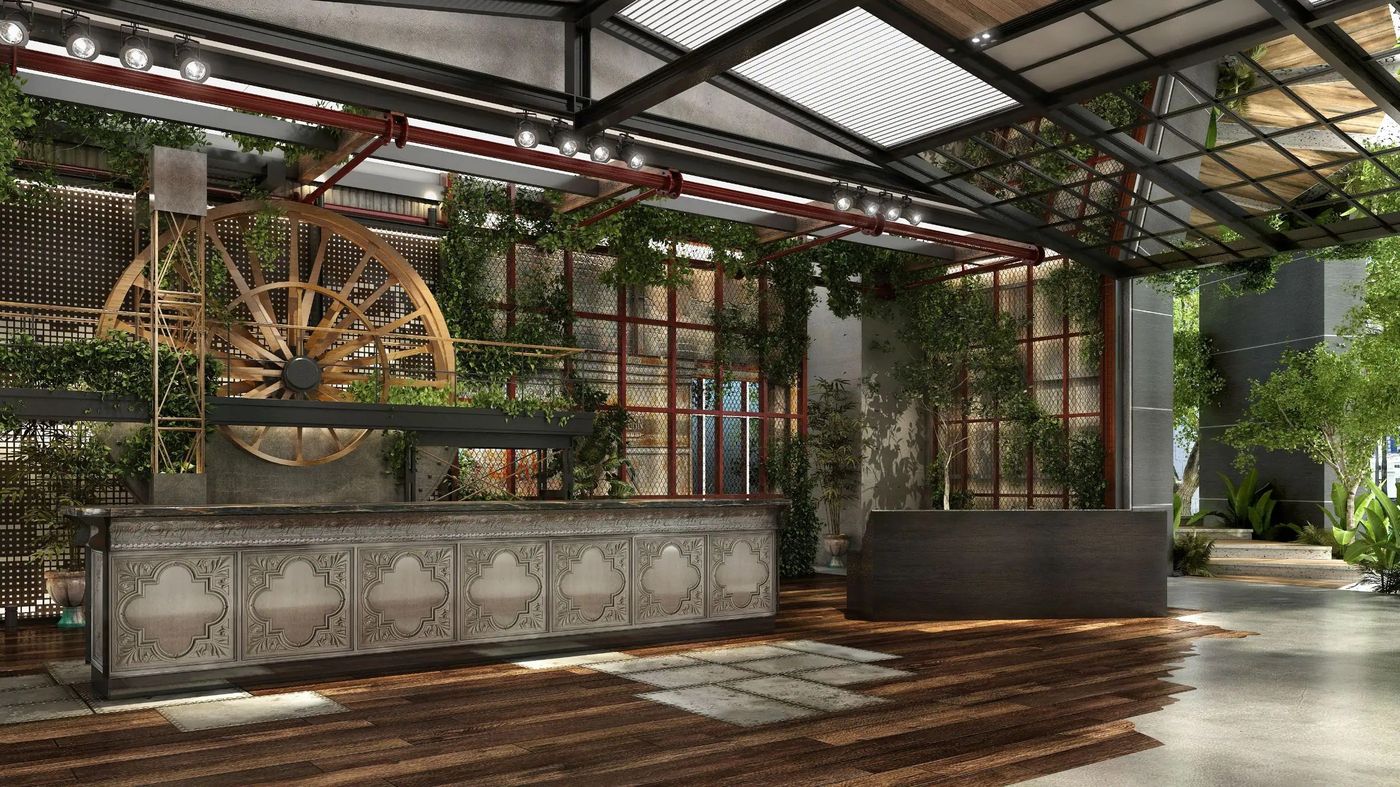 Hyatt Centric City Centre Kuala Lumpur-Malaysia-Kuala Lumpur-Lobby-5