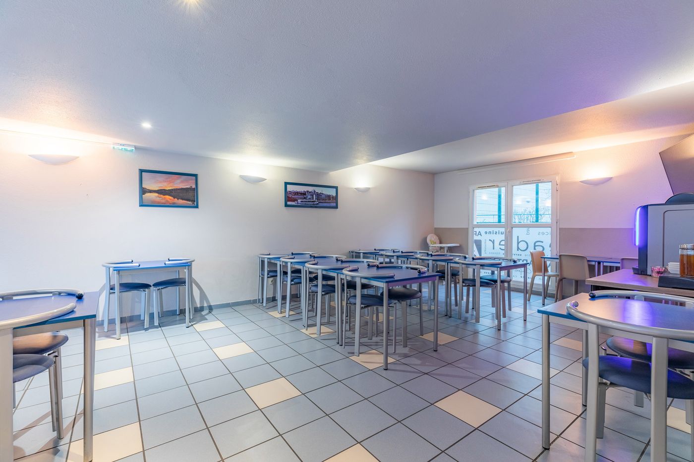 Appart City Lyon Part Dieu Villette - France - LYON - Restaurant - 4