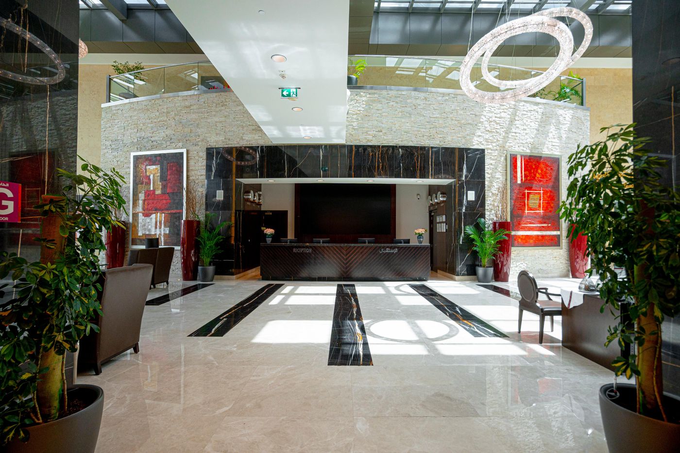 Crowne Plaza Riyadh RDC Hotel and Convention-Saudi Arabia-Riyadh-General view-2