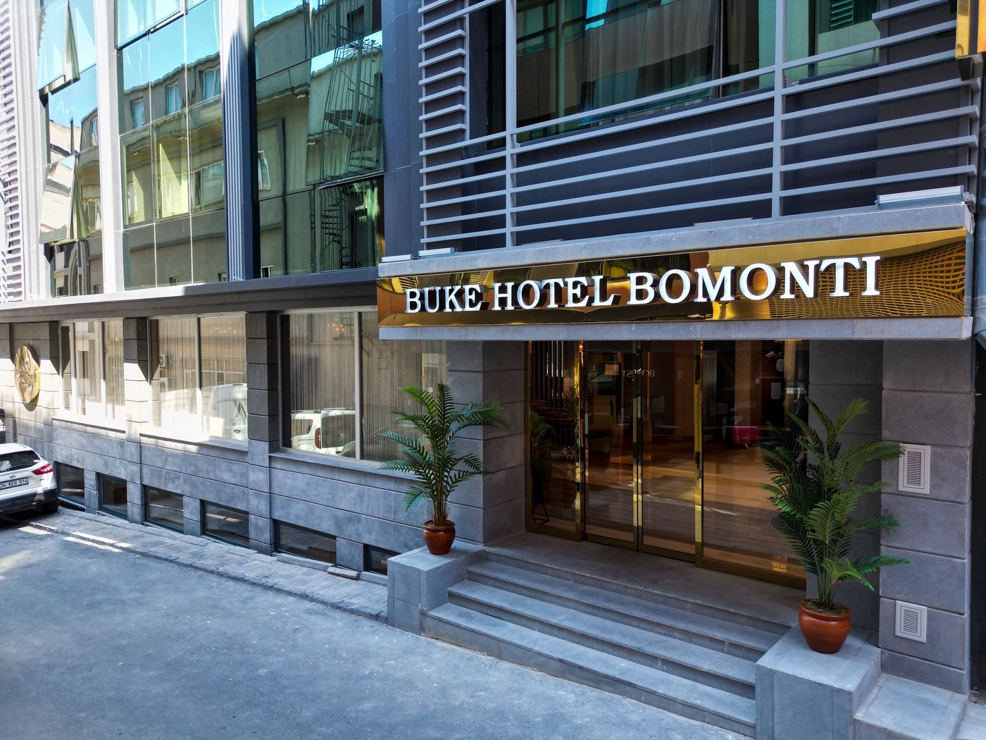 Buke Hotel Bomonti-Turkey-istanbul-General view-1