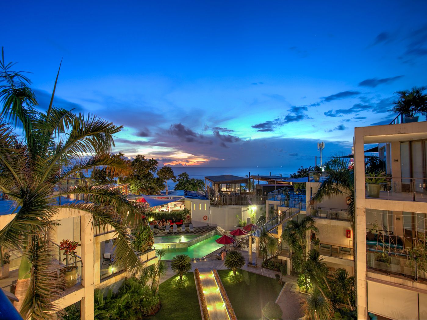 FuramaXclusive Ocean Beach, Seminyak-Indonesia-BALI-General view-8