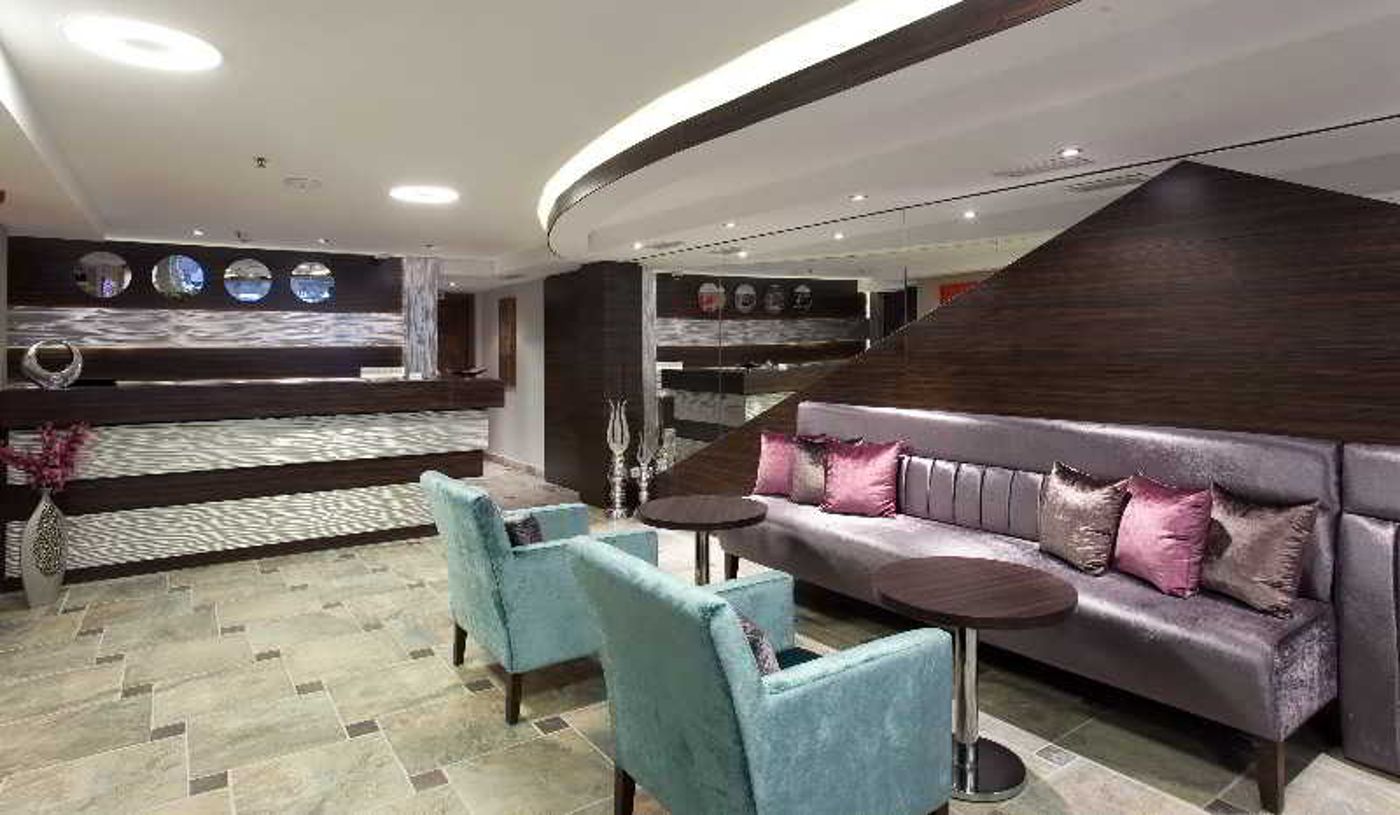 Derpa Suite Hotel Osmanbey-Turkey-Istanbul-Lobby-6
