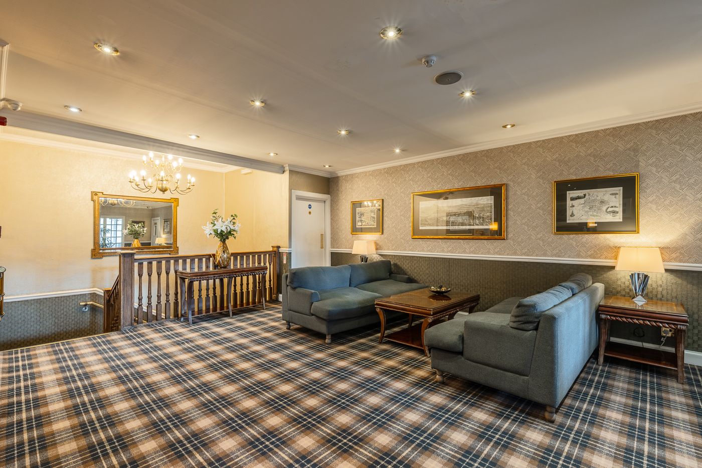 Old Waverley - United Kingdom - EDINBURGH - Lobby - 5