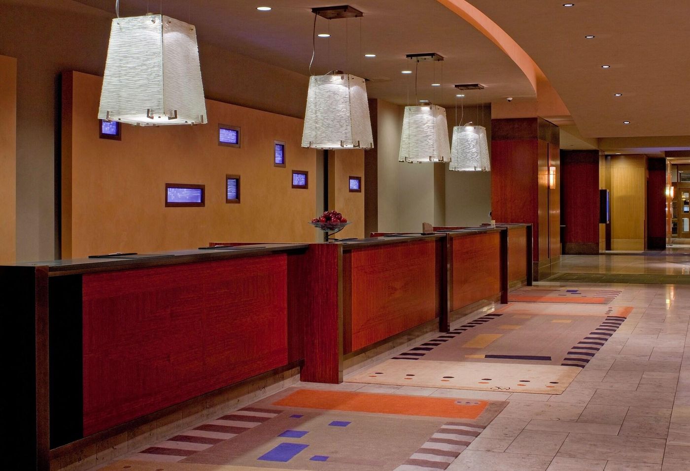 Grand Hyatt Seattle-United States-SEATTLE-Lobby-4