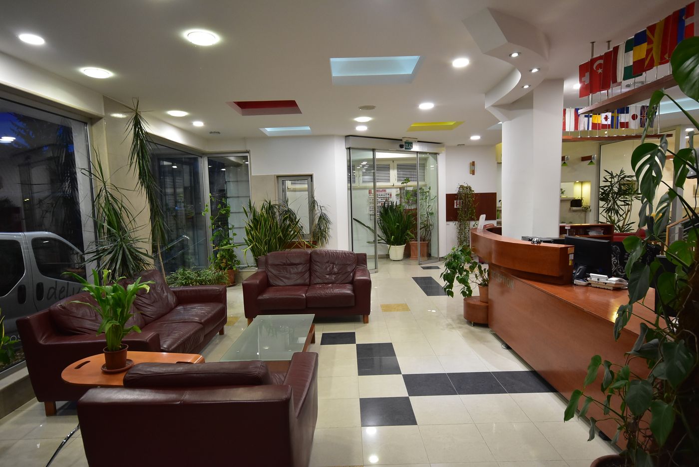 Hecco Hotel-Bosnia & Herzegovina-SARAJEVO-Lobby-7