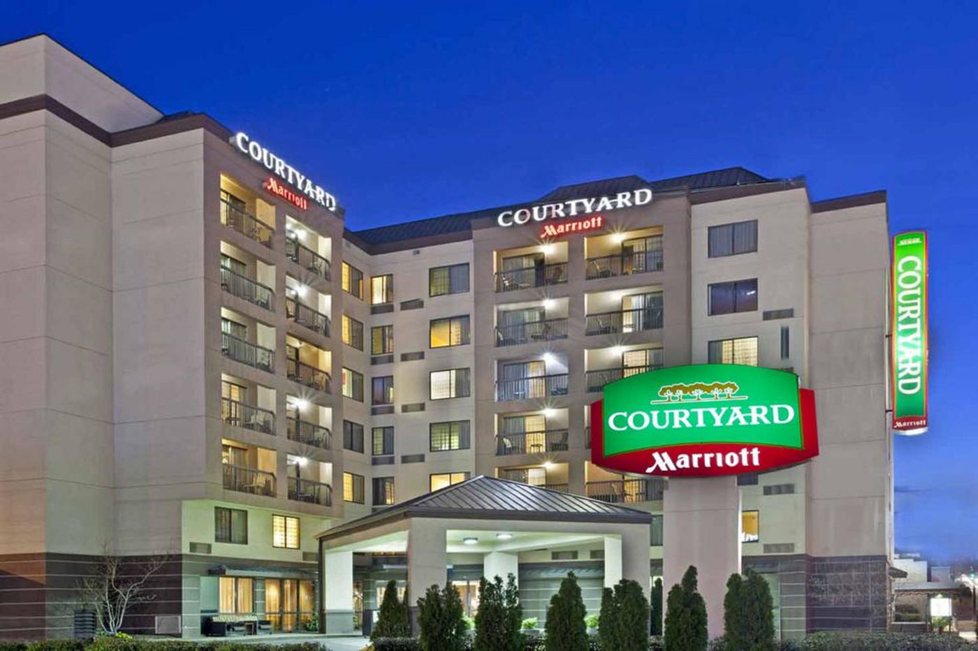 Courtyard by Marriott Vanderbilt-West End-United States-NASHVILLE-General view-5
