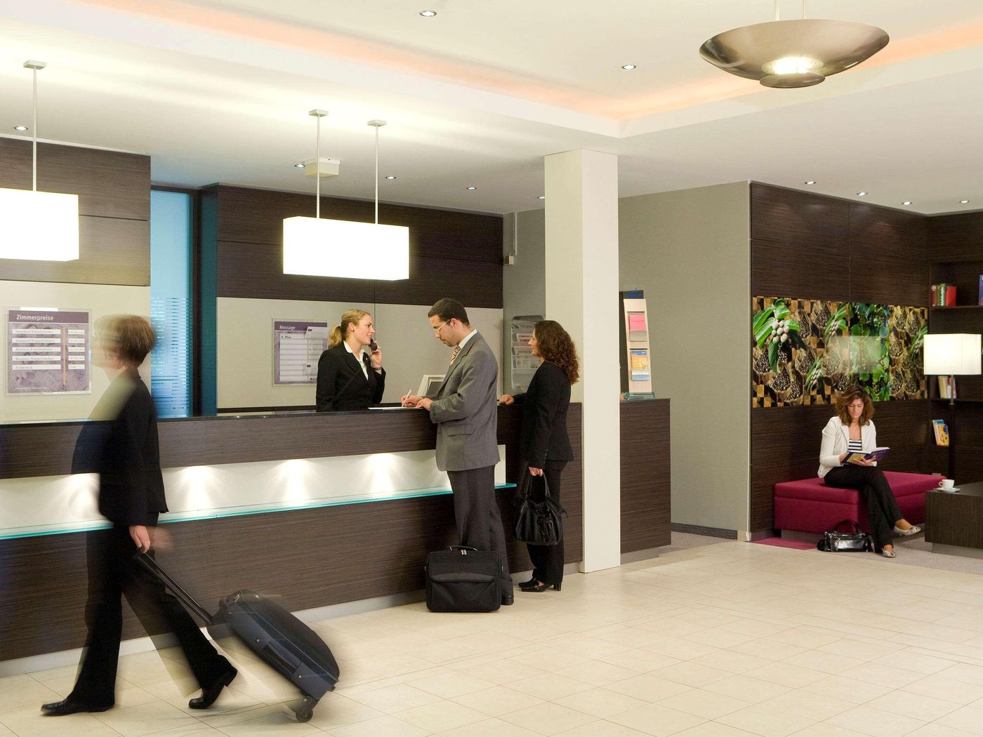 Mercure Hotel Duesseldorf Neuss - Germany - NEUSS - Lobby - 10