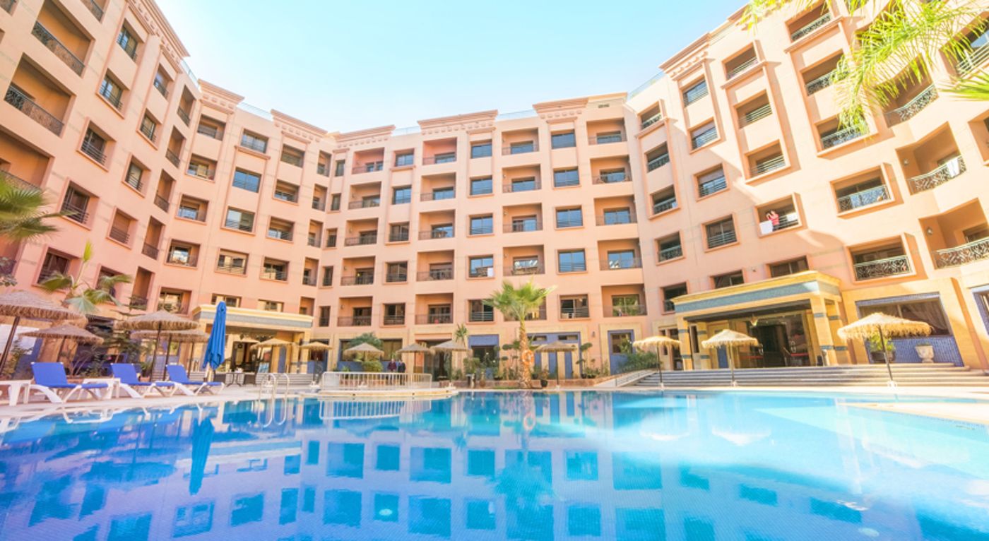 Mogador Menzah Appart Hôtel