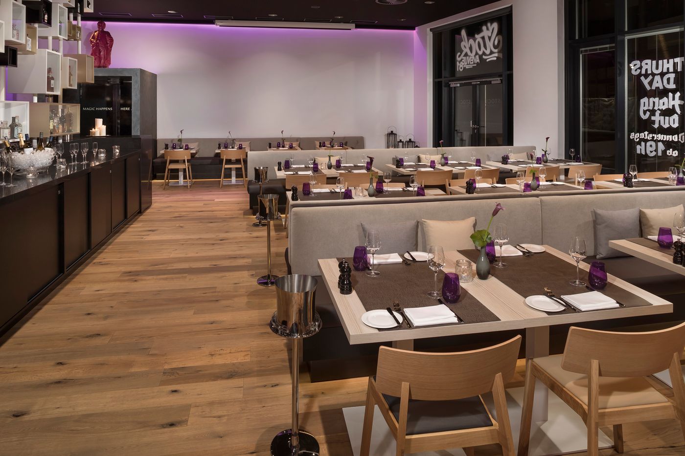 INNSIDE Frankfurt Ostend - Germany - FRANKFURT - Restaurant - 3