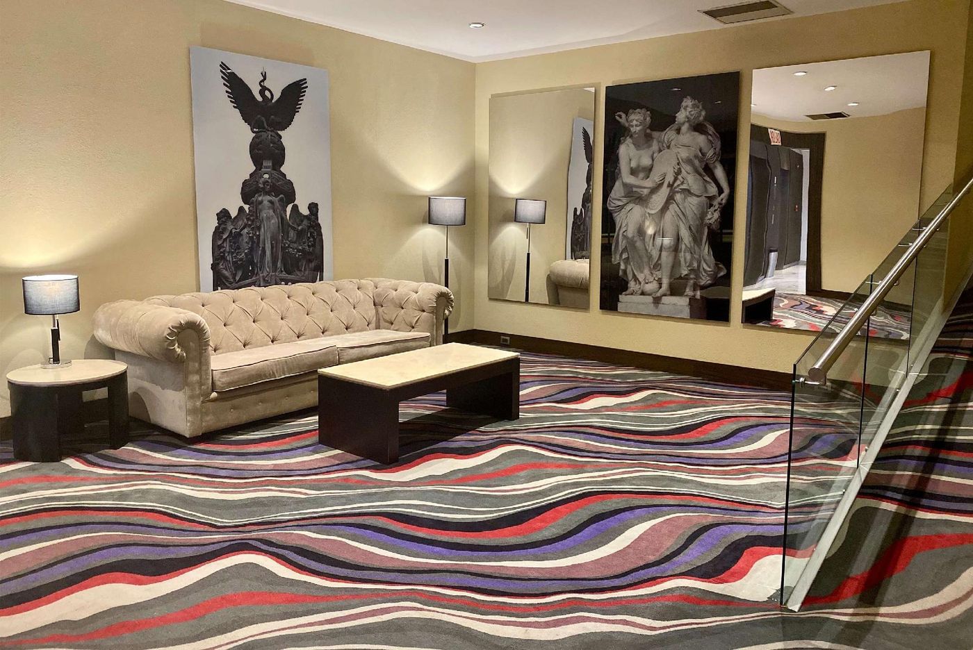 Exe Alameda Reforma-Mexico-Ciudad De Mexico-Lobby-5