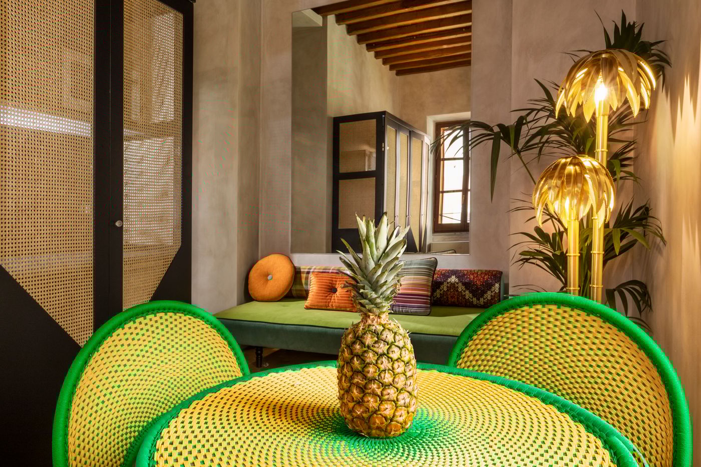 Manfredi Palm Suites-Italy-Roma-Room-9