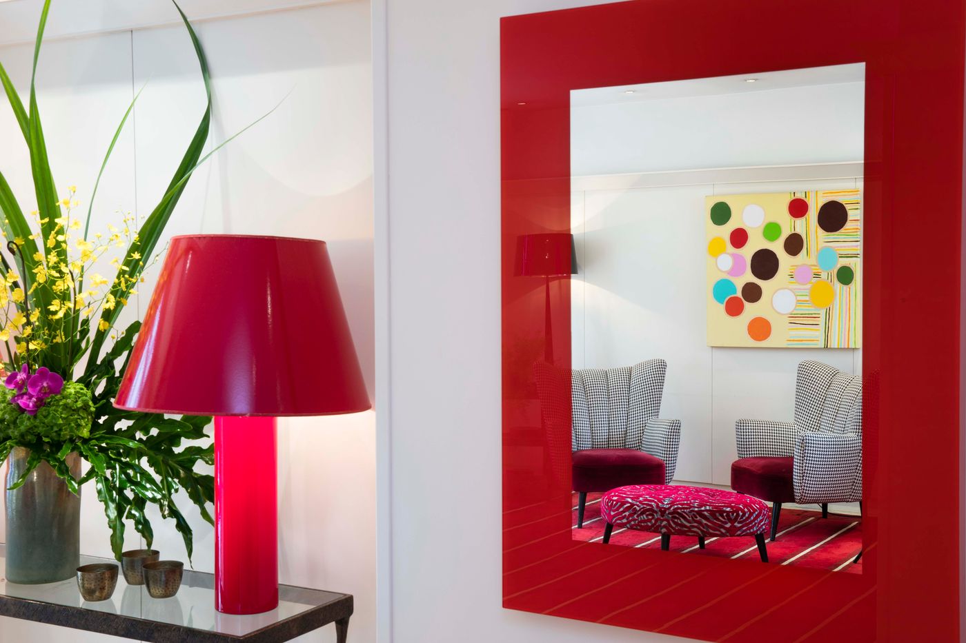 Hotel Le Vignon-France-Paris-Lobby-9