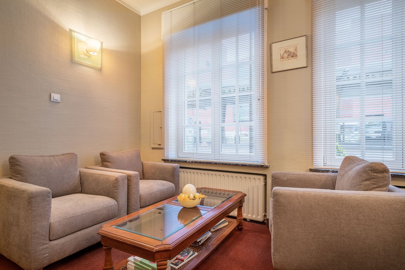 Albert 1-Belgium-BRUGGE-Lobby-4