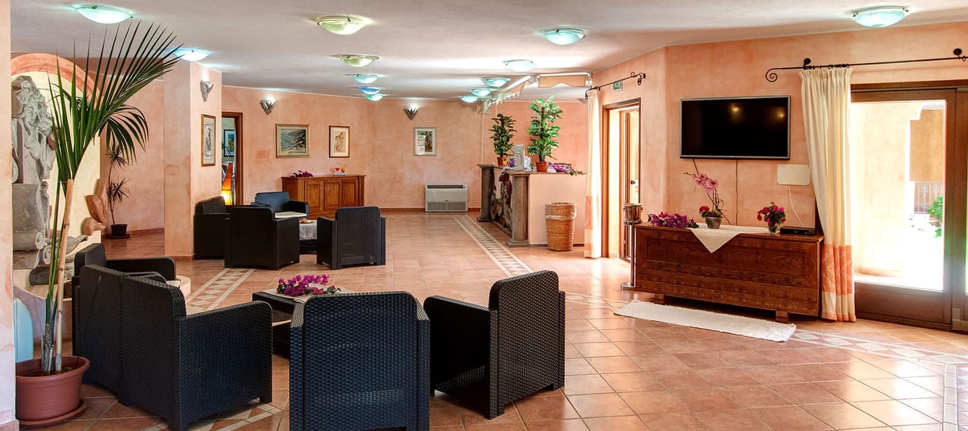 Hotel I Ginepri-Italy-CALA GONONE-NUORO-Lobby-10