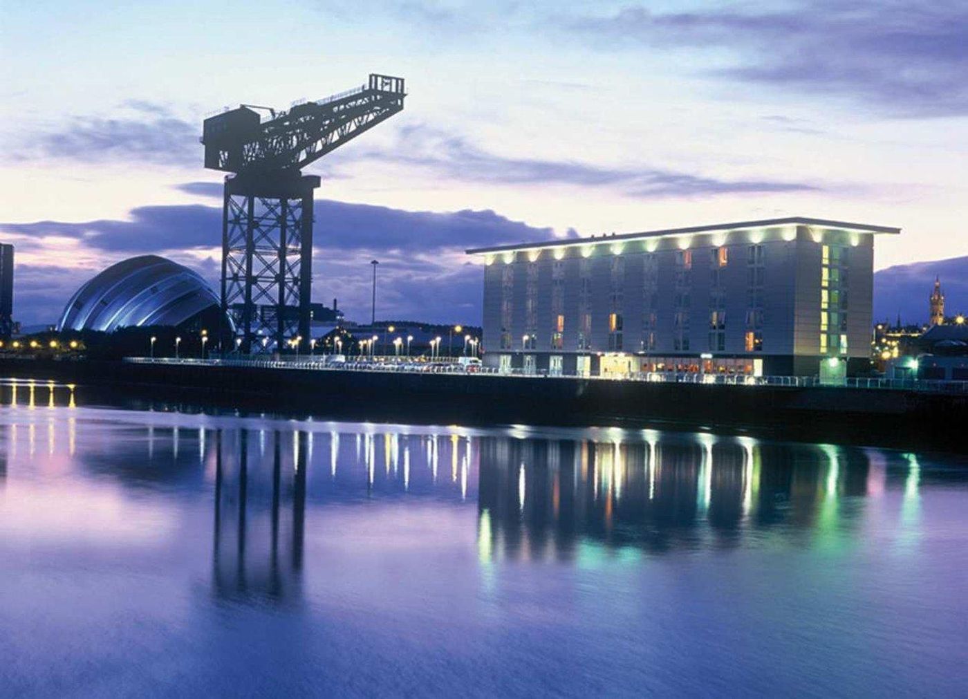 Hilton Garden Inn Glasgow City Centre-United Kingdom-GLASGOW-General view-8