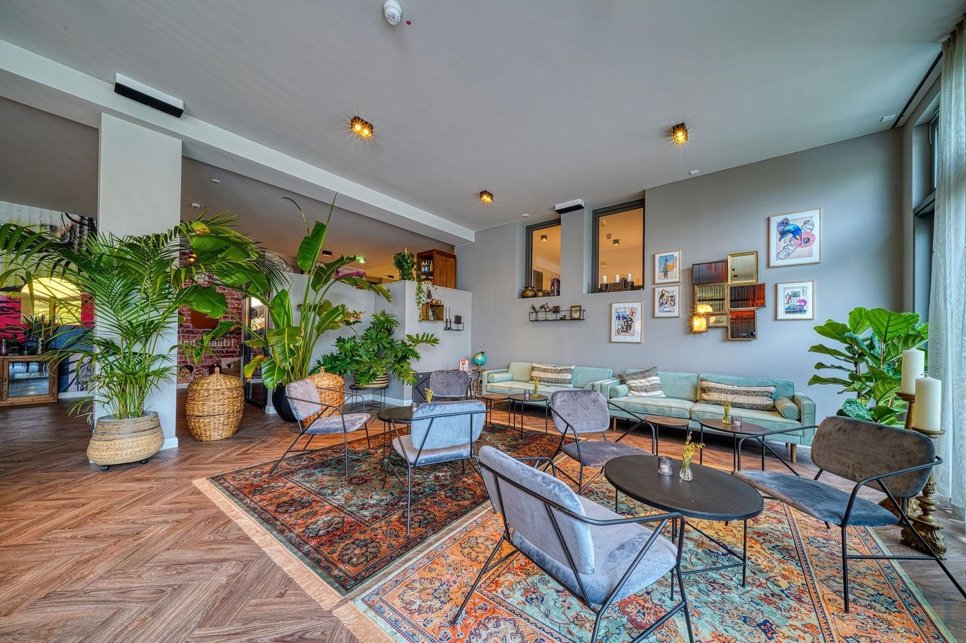 NYCE Hotel Bonn Trademark Collection by Wyndham - Germany - Bonn - Lobby - 6