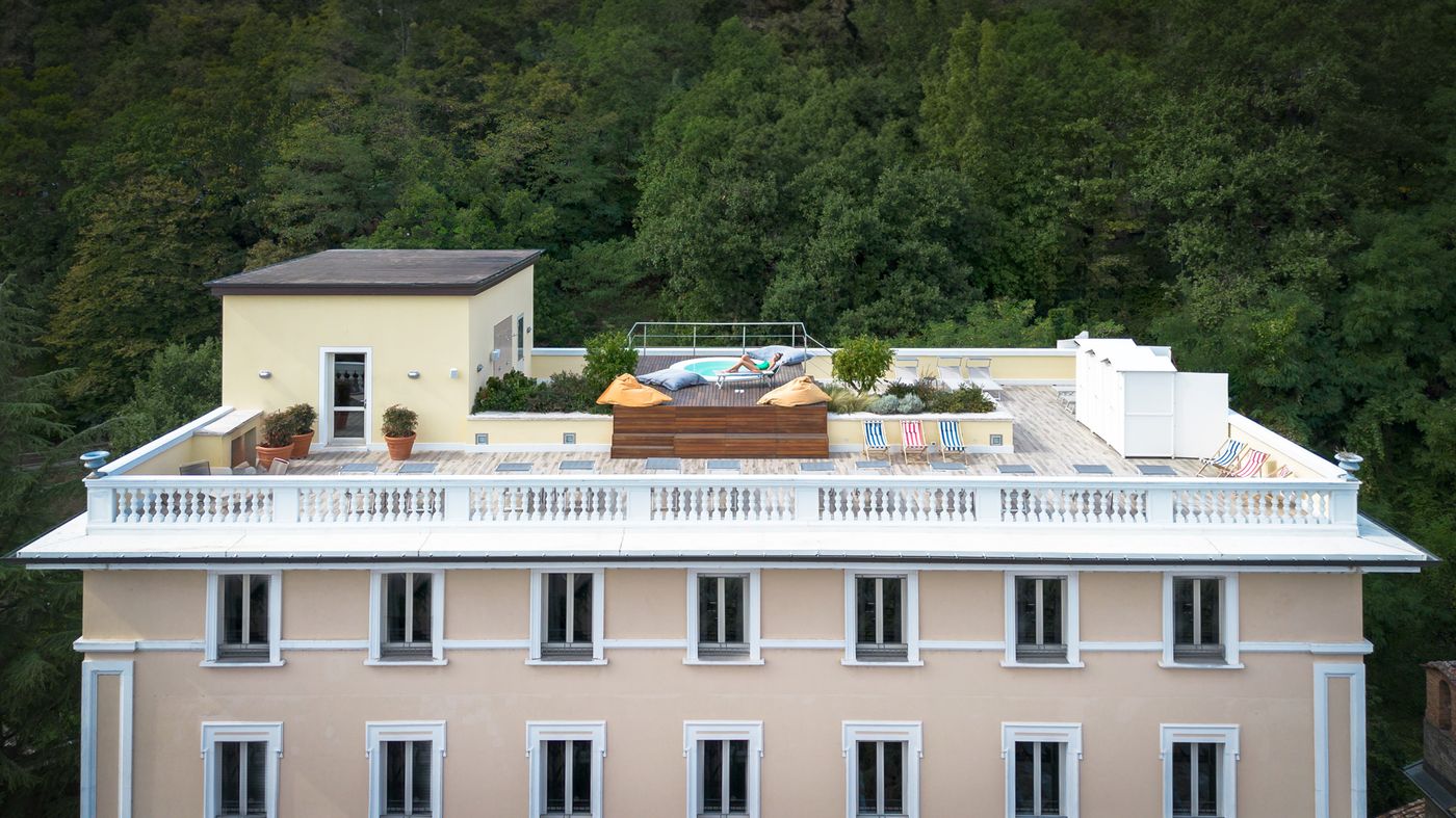 Helvetia Thermal SPA - Italy - PORRETTA TERME (BO) - General view - 6