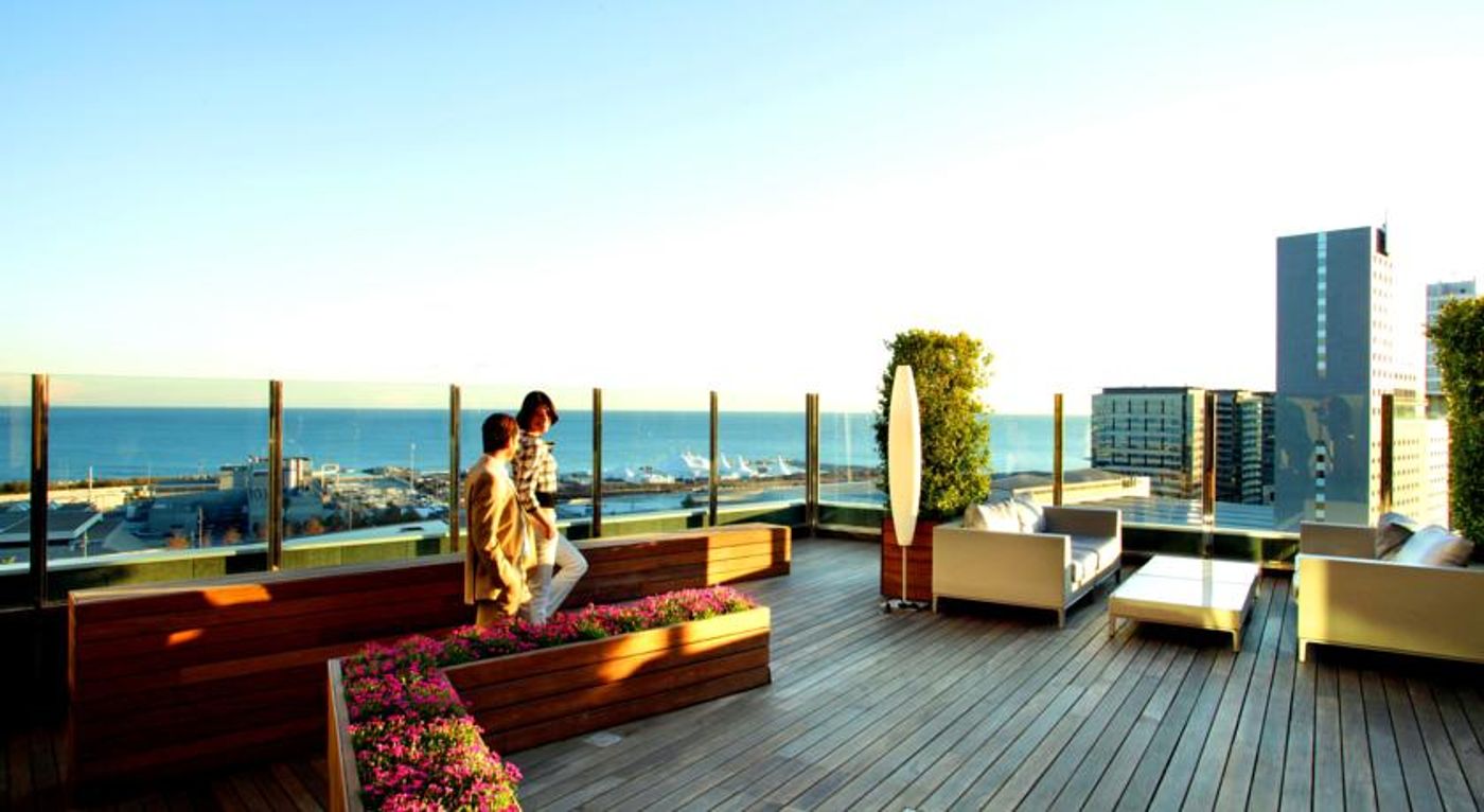 Hotel SB Diagonal Zero Barcelona