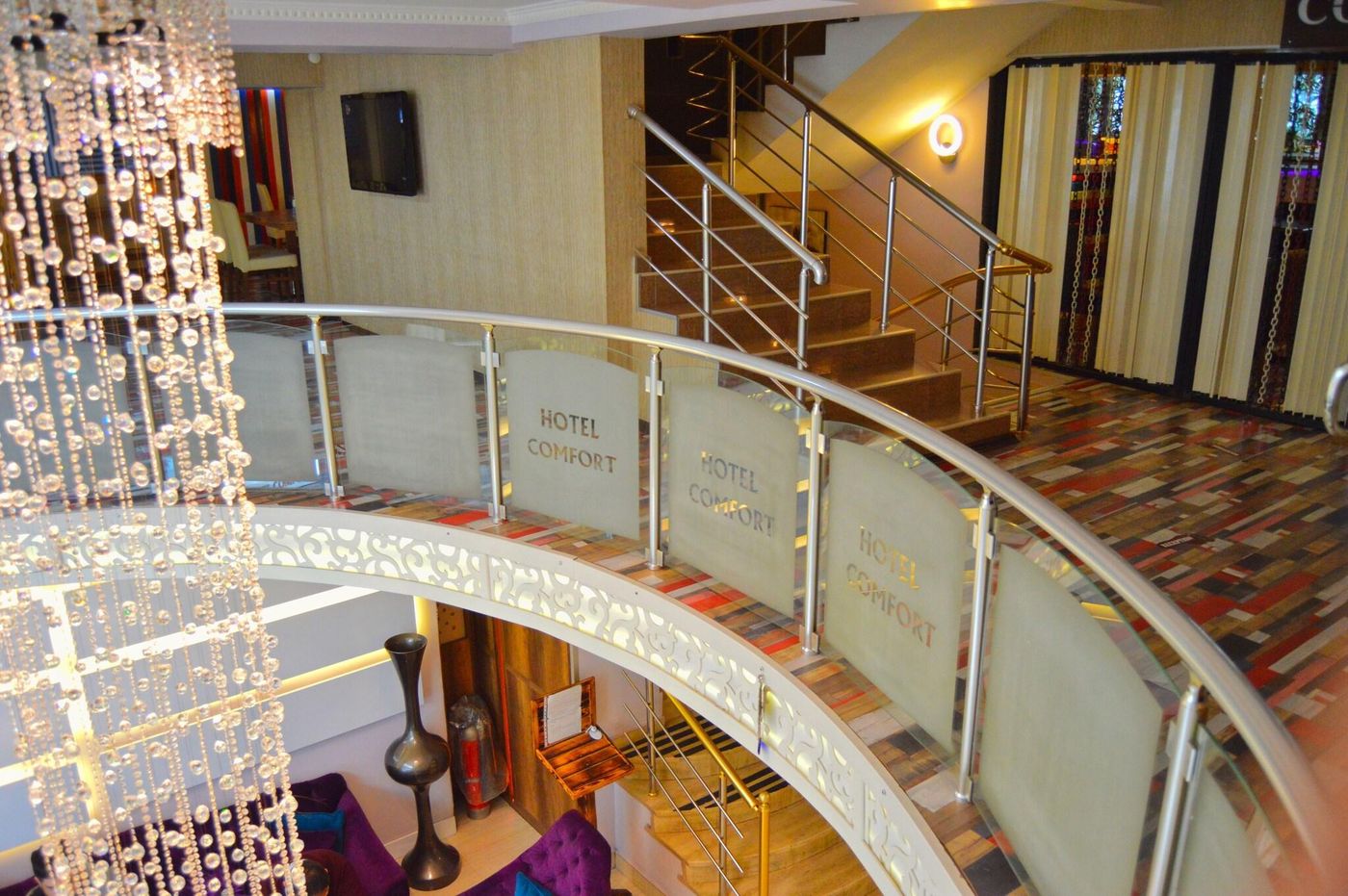Comfort Life Hotel-Turkey-Istanbul-Lobby-7