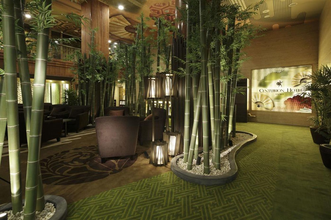 Centurion Hotel Ueno-Japan-Tokyo-Lobby-9