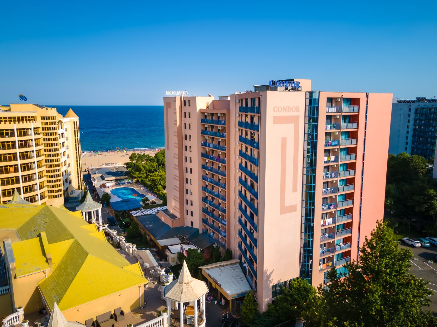 MPM Hotel Condor-Bulgaria-SUNNY BEACH-General view-5