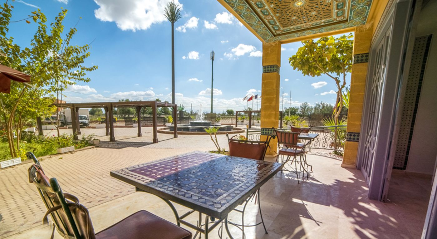 Mogador Menzah Appart Hôtel