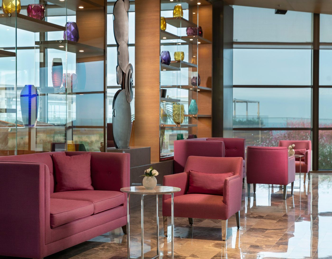 Crowne Plaza Istanbul  Florya-Turkey-Florya-Lobby-6