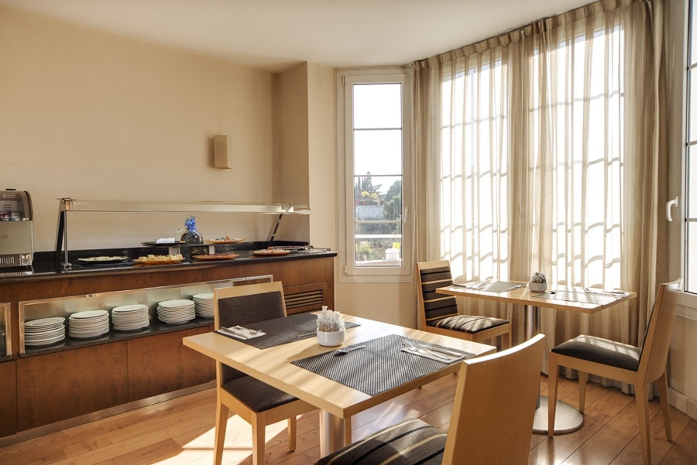 Eurostars-Zarzuela-Park-General-view-9