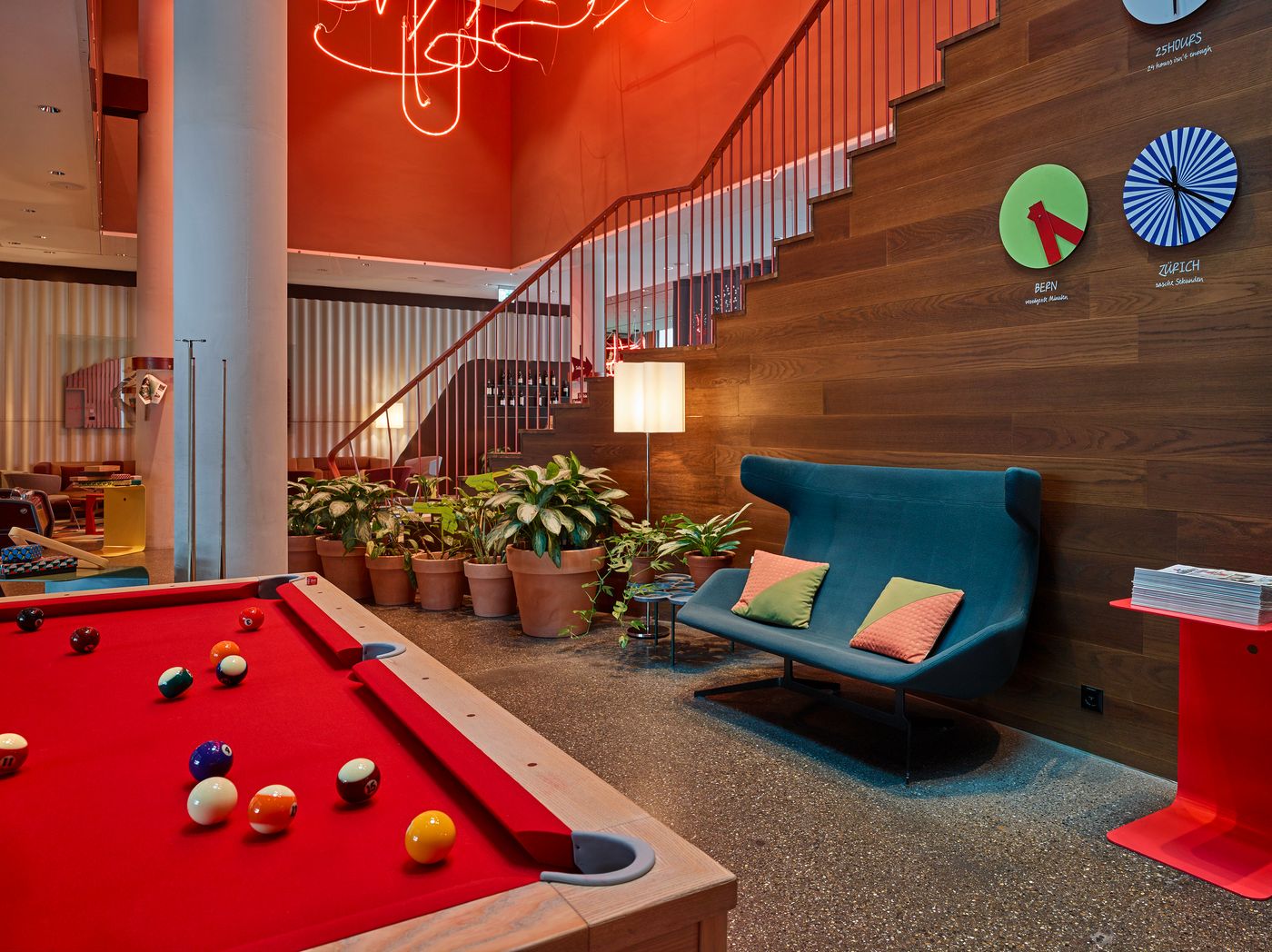 25hours Hotel Zurich West-Switzerland-ZURICH-Lobby-3