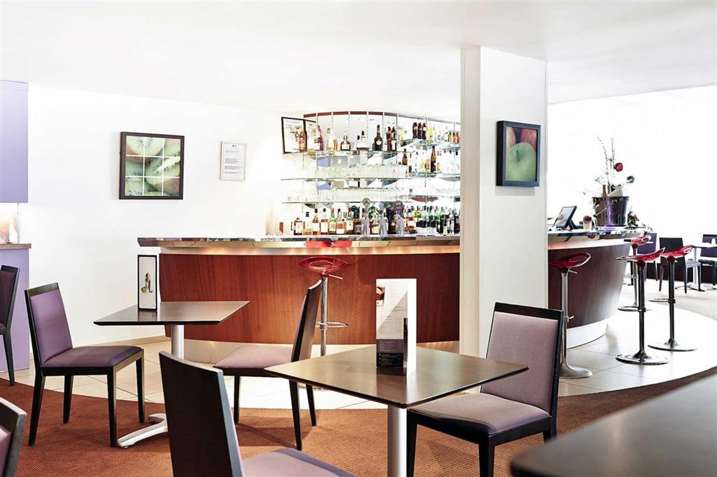 Novotel Montpellier - France - MONTPELLIER - Bar - 2