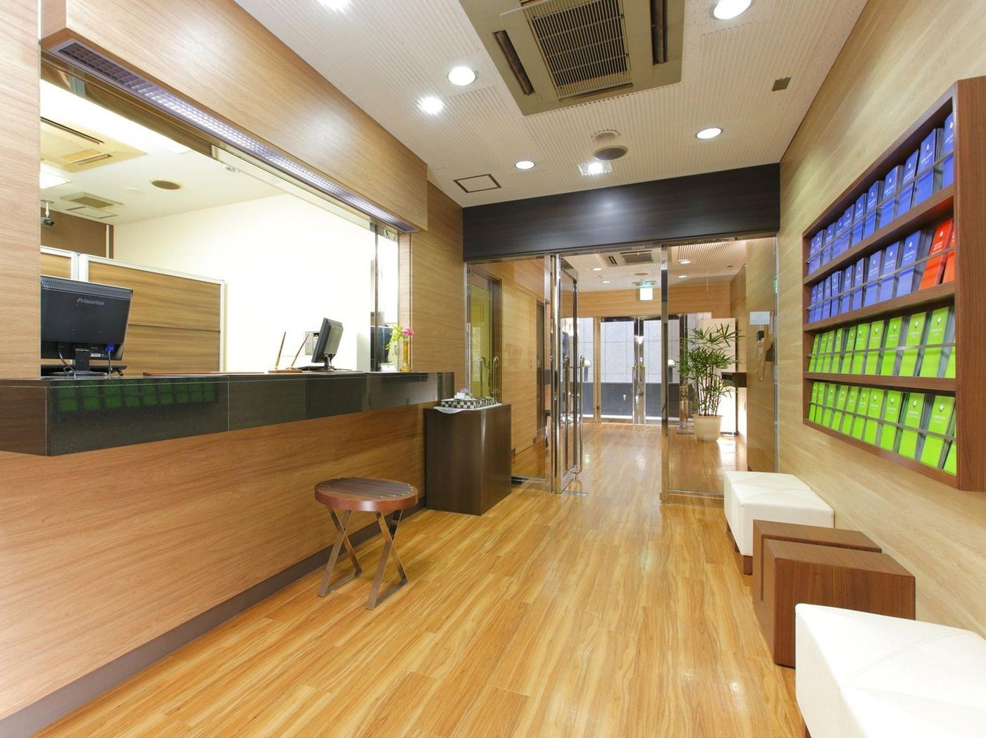 Flexstay Inn Sugamo-Japan-TOKYO-Lobby-7