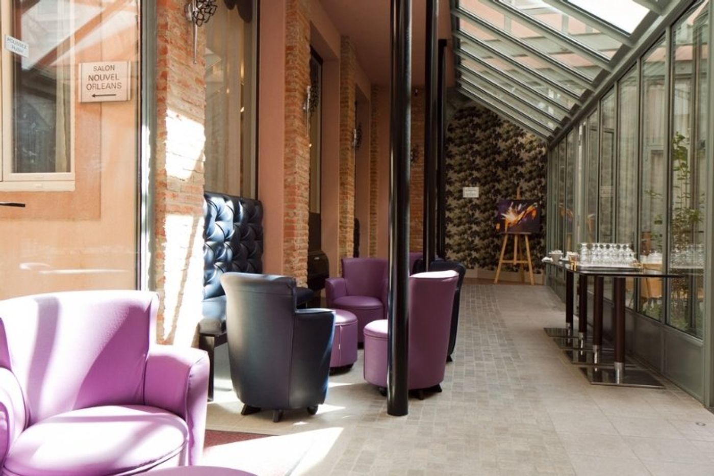 Grand Hotel D'Orleans - France - TOULOUSE - Lobby - 5