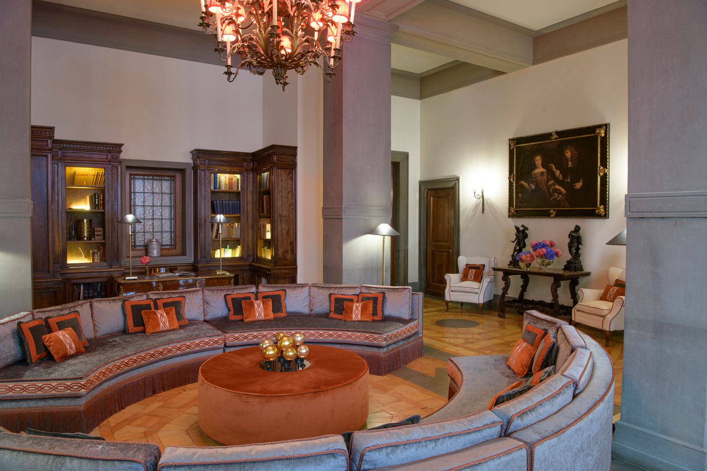 Helvetia & Bristol Firenze - Starhotels Collezione - Italy - FLORENCE - Lobby - 6