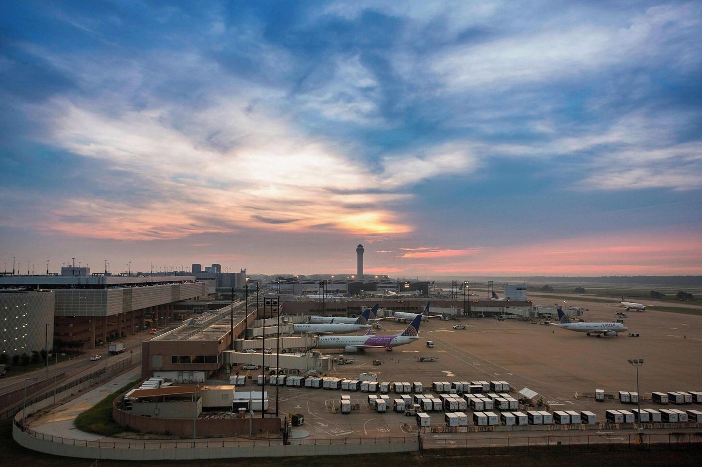 Houston Airport Marriott at George Bush-United States-HOUSTON-General view-1