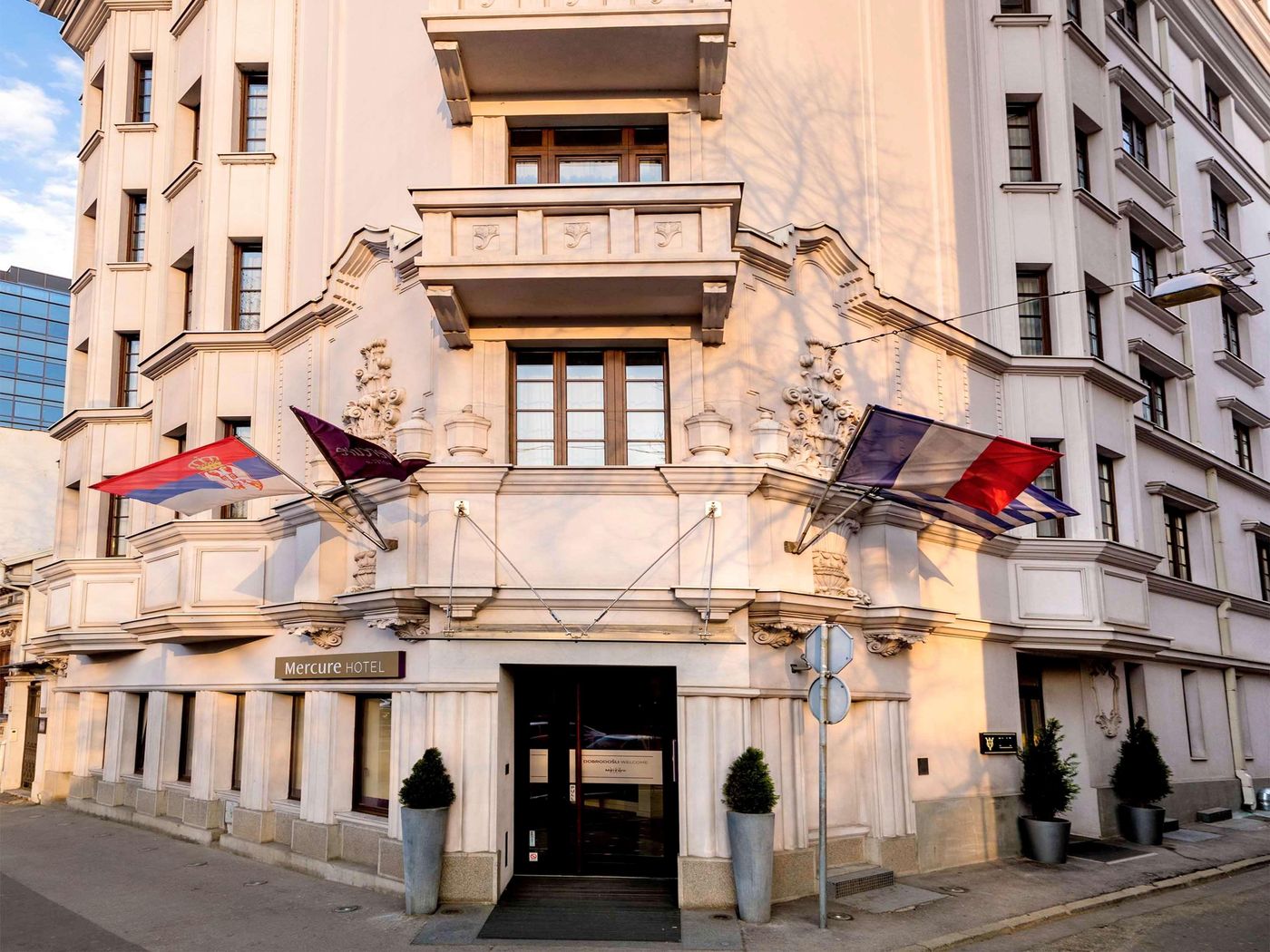 Mercure Belgrade Excelsior-Serbia-BELGRADE-General view-5