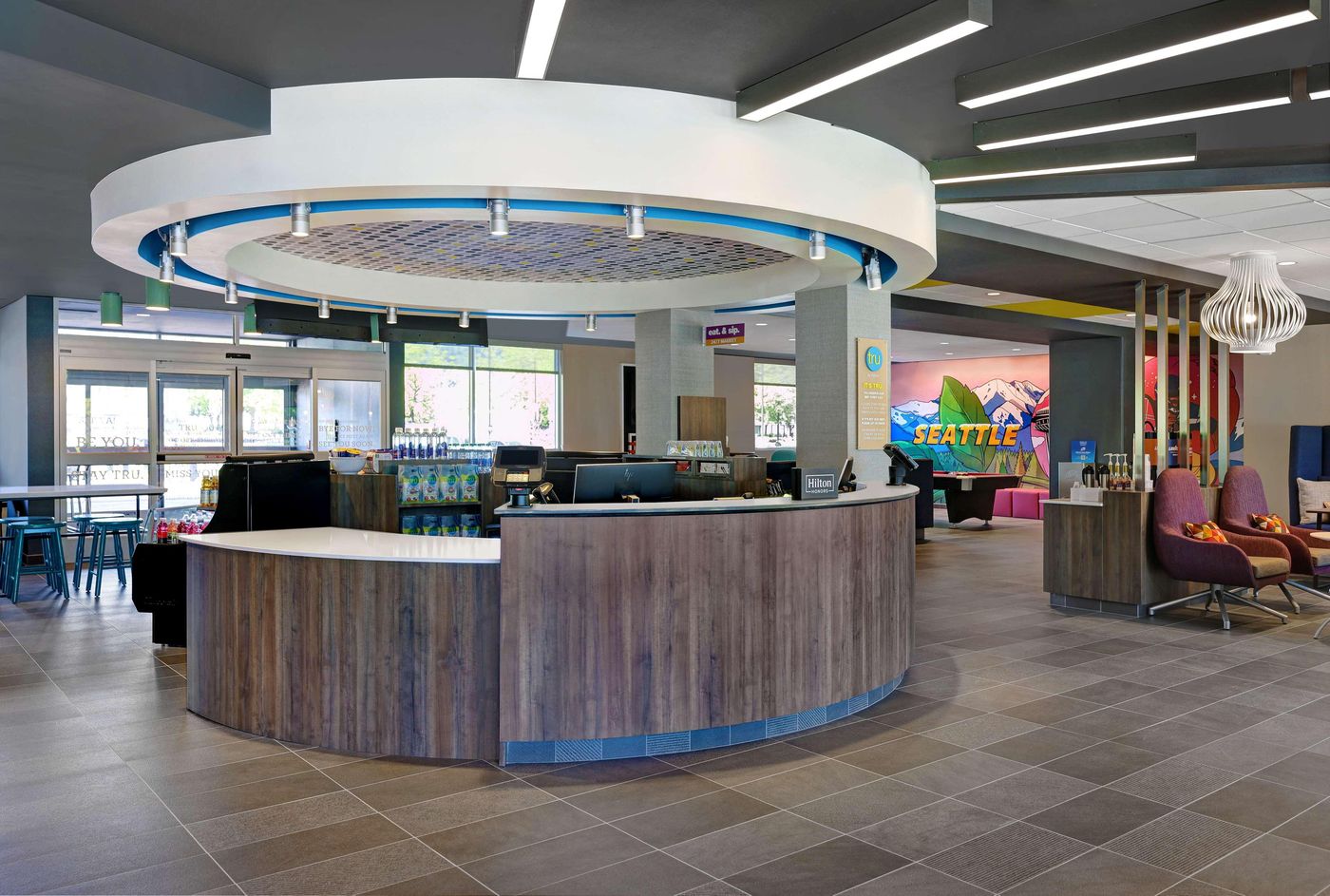 Tru by Hilton Tukwila Seattle Airport-United States-Tukwila-Lobby-5