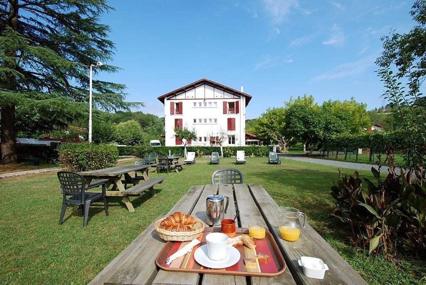 Hotel Pyrénées Atlantique-France-SAINT-PEE-SUR-NIVELLE-Restaurant-6