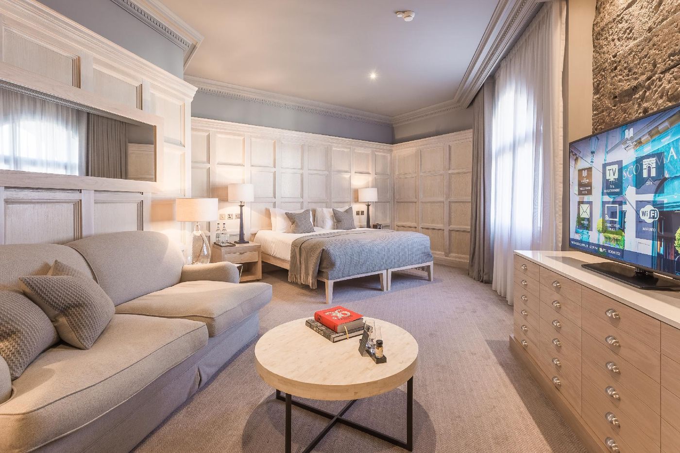 The Scotsman Hotel - United Kingdom - EDINBURGH - Room - 7