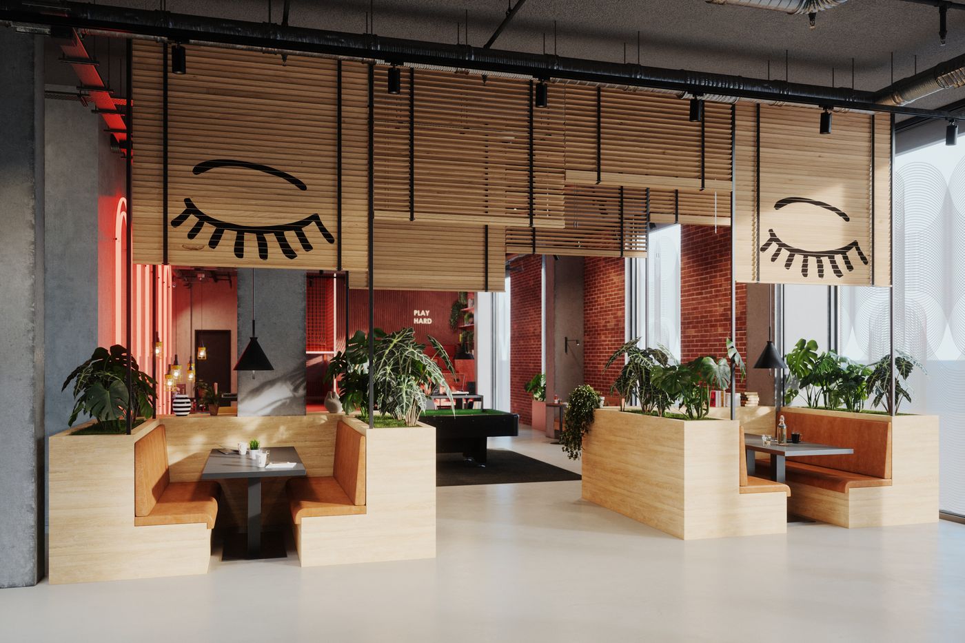 The Social Hub Barcelona Poblenou-Spain-Barcelona-Lobby-3