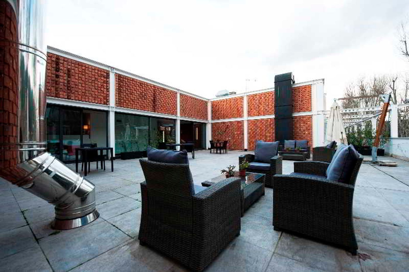 Re Testa Hotel-Italy-ROME-Restaurant-7