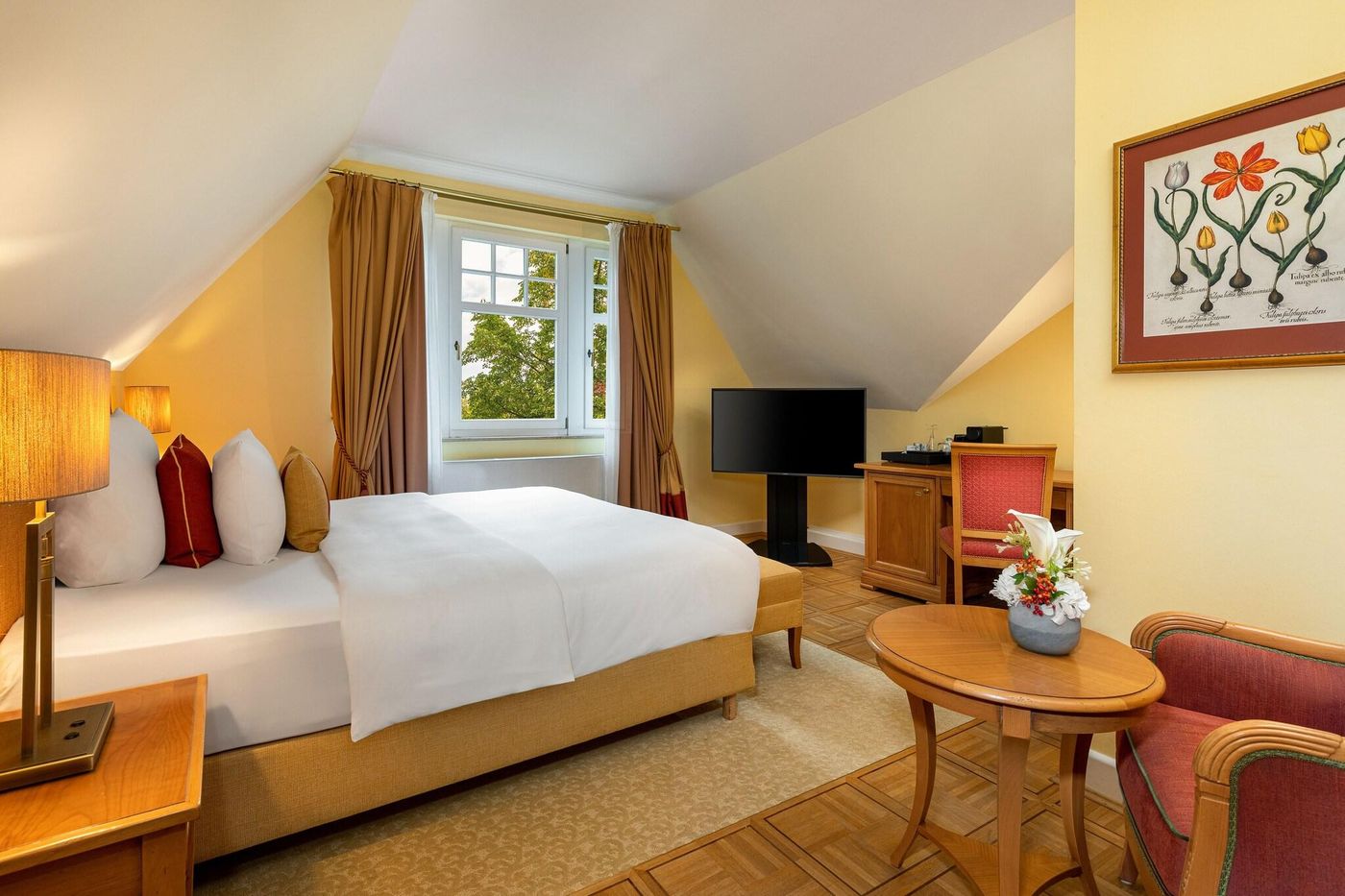 Falkenstein Grand, An Autograph Collection Hotel - Germany - Königstein Im Taunus - Room - 2